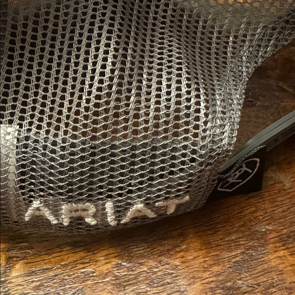 Ariat Cactus Print Hat - Gray, Pink, and Green EUC - Picture 5 of 6